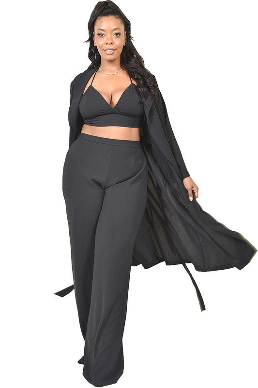 Stepping Out | 3 Piece Pant Set